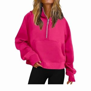 Amazon lulu like scuba hoodie sz L.  Washed and worn once